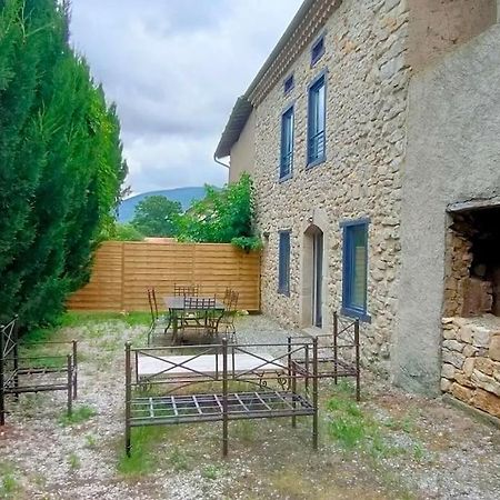 Superbe Demeure Au Coeur Des Pyrenees Ariegeoises Villa Montels  Buitenkant foto