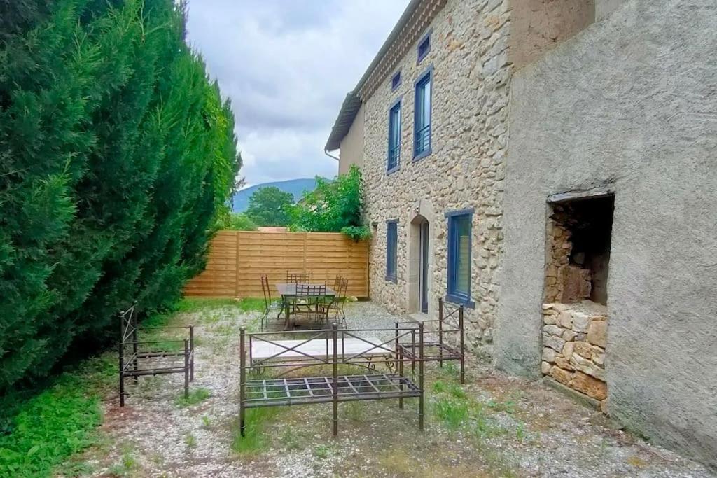 Superbe Demeure Au Coeur Des Pyrenees Ariegeoises Villa Montels  Buitenkant foto
