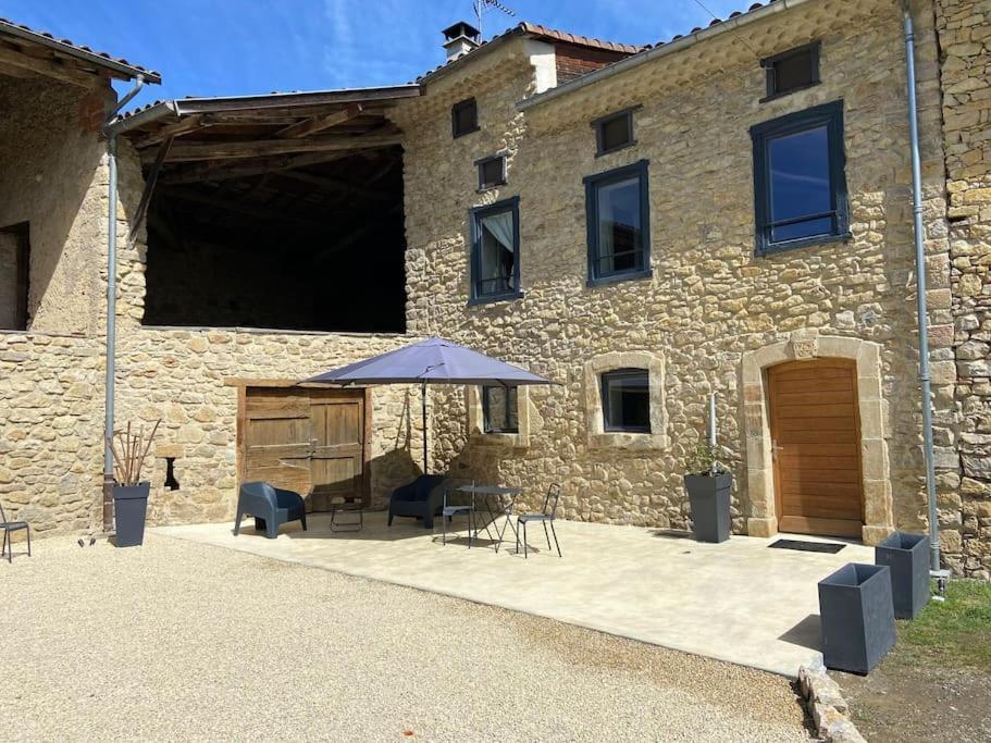 Superbe Demeure Au Coeur Des Pyrenees Ariegeoises Villa Montels  Buitenkant foto