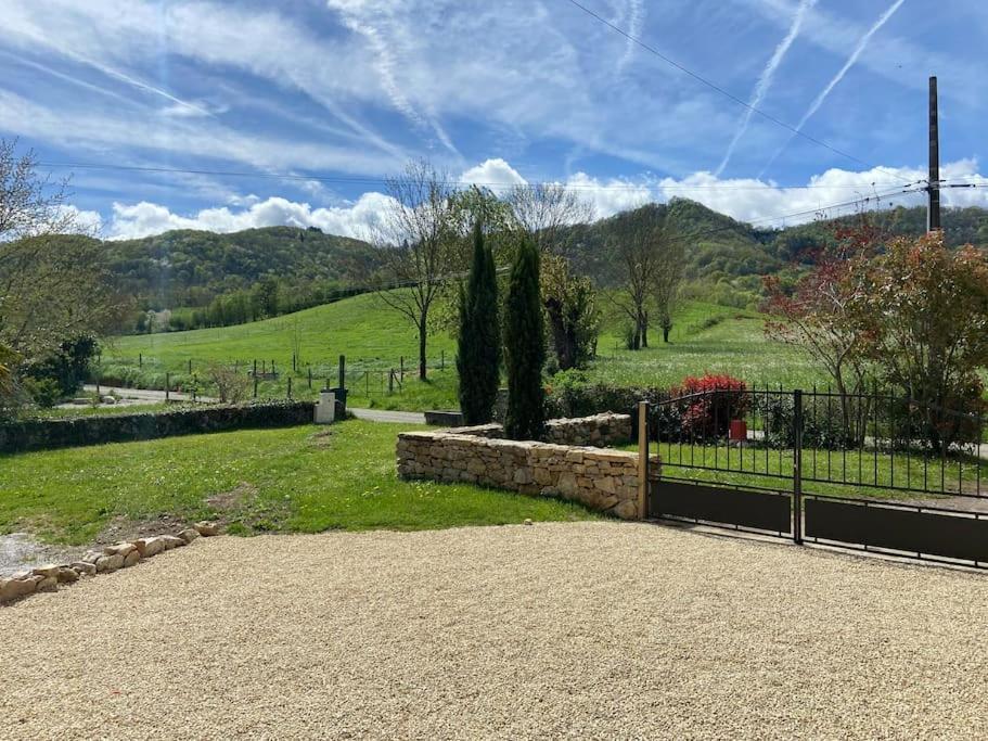 Superbe Demeure Au Coeur Des Pyrenees Ariegeoises Villa Montels  Buitenkant foto