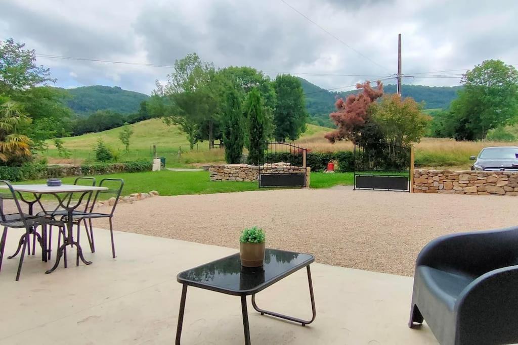 Superbe Demeure Au Coeur Des Pyrenees Ariegeoises Villa Montels  Buitenkant foto